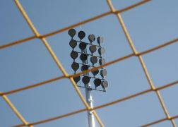 Flutlicht Im Ernst Abbe Sportfeld In Jena 001
